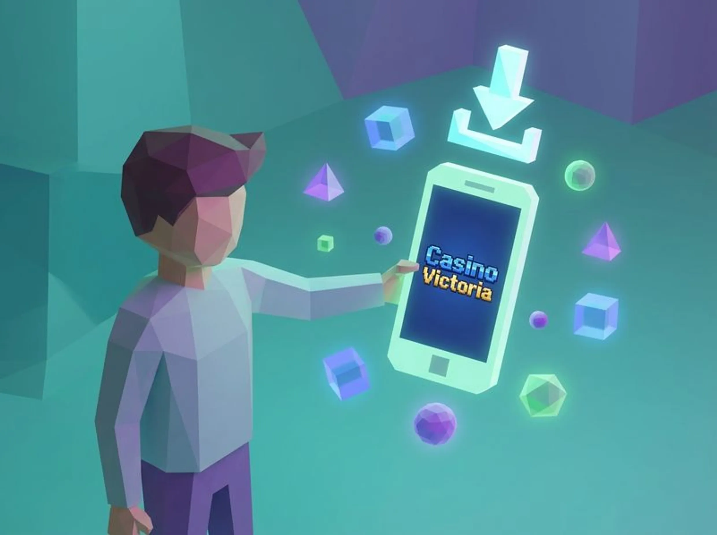 Descarga la aplicación móvil de Casino Victoria