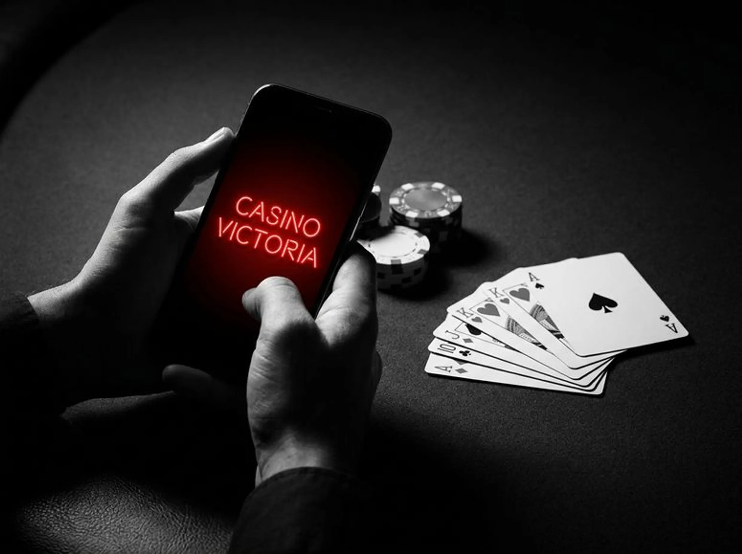 Juega al póker en Casino Victoria hoy